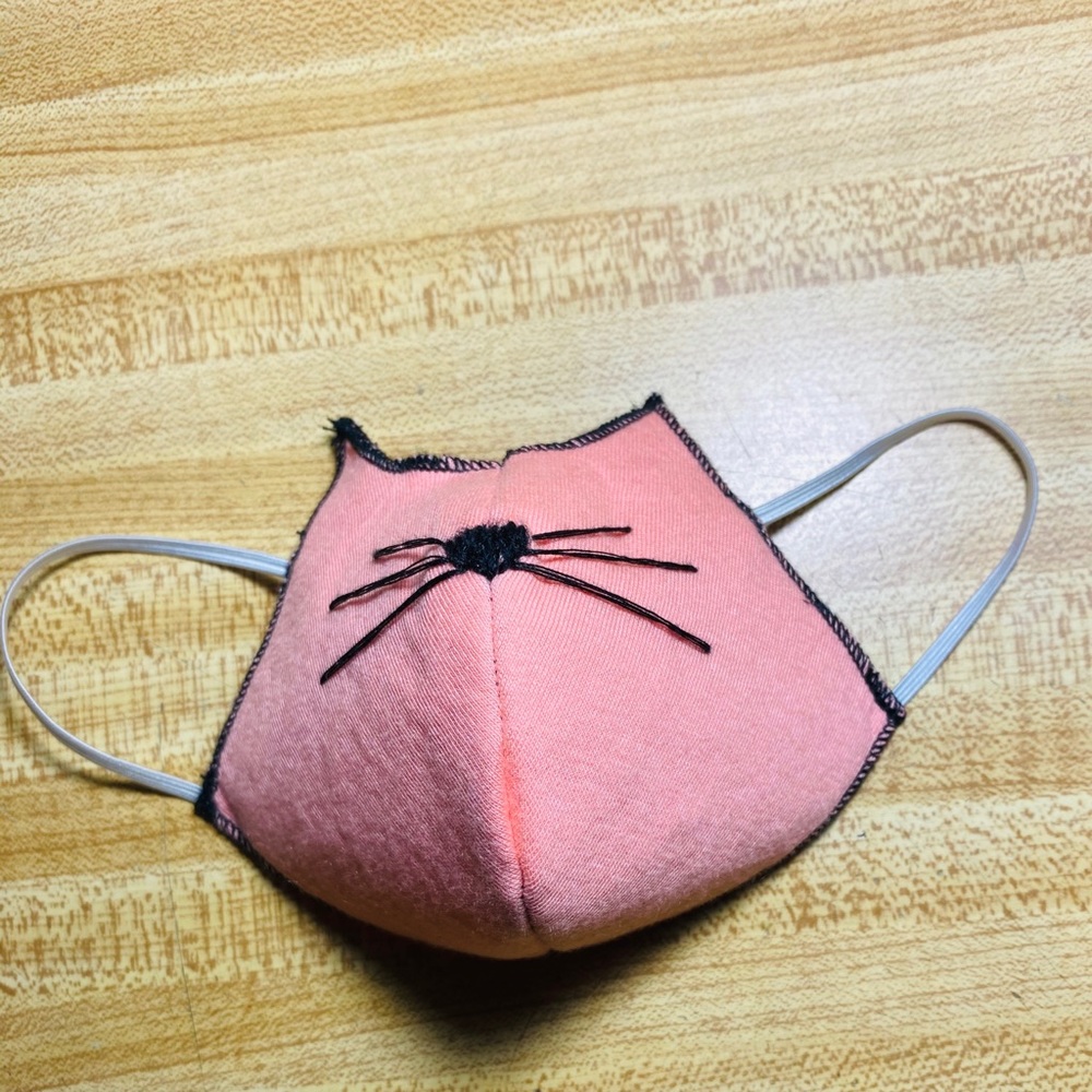 Kitty mask for girls $9 dólares